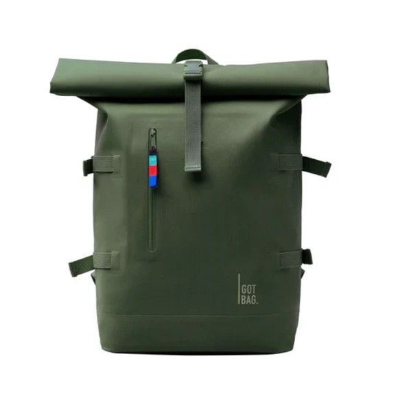 COPY - NWT Waterproof Backpack, Dark Green - Picture 1 of 7